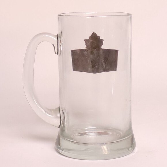 RETRO Sleeman Beer Stein Large Pewter LOGO Stein 36 oz - Picture 5 of 6
